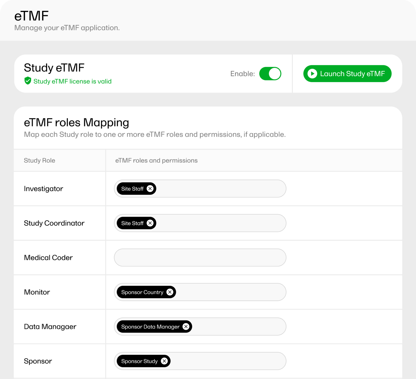 Set up and manage permissions