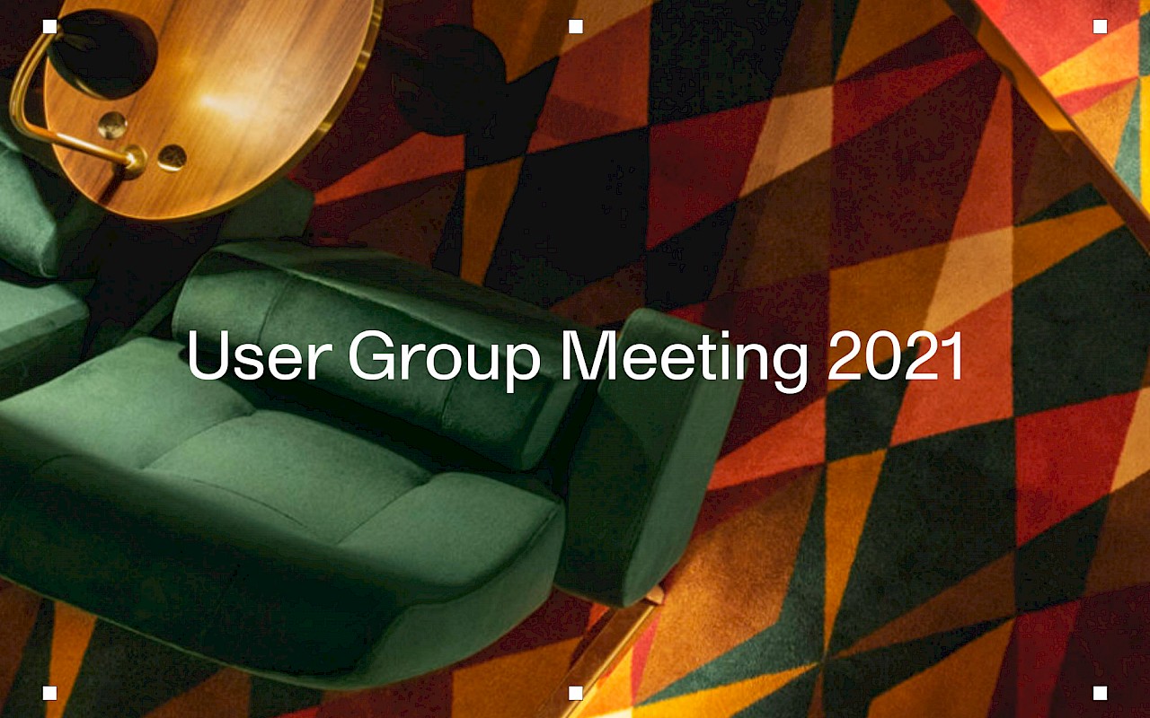 Announcing this years virtual UGM - live from Stockholm on Dec 1, 2021